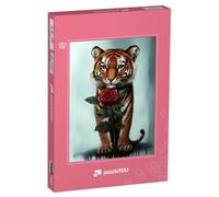 puzzleYOU : Puzzle de 48 pièces « Un Amour Fort comme Un Lion »