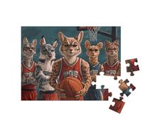 puzzleYOU : Puzzle de 48 pièces « Wildcats - Les Champions de Basket-Ball »