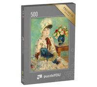 puzzleYOU : Puzzle de 500 pièces « Auguste Renoir - Mlle Charlotte Berthier »