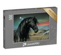 puzzleYOU : Puzzle de 500 pièces « Balade étoilée au Pays des Merveilles »