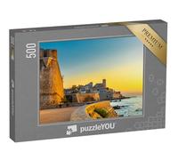 puzzleYOU : Puzzle de 500 pièces « Centre Historique d'Antibes, Côte d'Azur, Provence, France. »