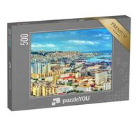 puzzleYOU : Puzzle de 500 pièces « Centre-Ville d'Alger, Capitale de l'Algérie »
