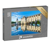 puzzleYOU : Puzzle de 500 pièces « Château de Chenonceau dans la vallée de la Loire en France »