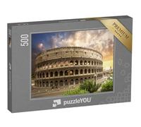 puzzleYOU : Puzzle de 500 pièces « Colisée de Rome, Italie »