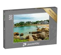 puzzleYOU : Puzzle de 500 pièces « Côte de Granit Rose dans la Belle Bretagne près de Ploumanac'h - France »