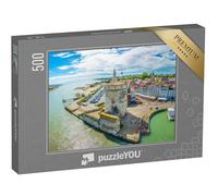 puzzleYOU : Puzzle de 500 pièces « Côte pittoresque de La Rochelle en France »