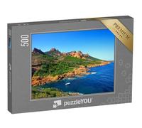 puzzleYOU : Puzzle de 500 pièces « Esterel méditerranéen près de Cannes Saint Raphael, Provence »