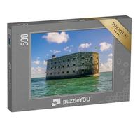 puzzleYOU : Puzzle de 500 pièces « Fort Boyard près de La Rochelle, France »