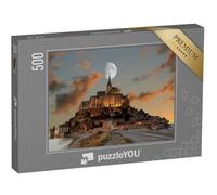 puzzleYOU : Puzzle de 500 pièces « France, Le Mont Saint Michel »