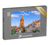 puzzleYOU : Puzzle de 500 pièces « Honfleur, France. Clocher de l'église Sainte-Catherine. »