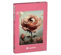 puzzleYOU : Puzzle de 500 pièces « Œil de Rose »