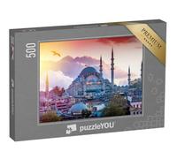 puzzleYOU : Puzzle de 500 pièces « Istanbul, Vue de la Capitale Turque »