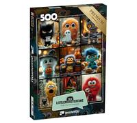 puzzleYOU : Puzzle de 500 pièces « LITTLEMONSTERTIME: Halloween Collage »