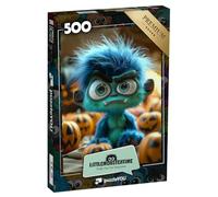 puzzleYOU : Puzzle de 500 pièces « LITTLEMONSTERTIME: Halloween Franklin »