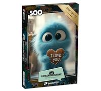 puzzleYOU : Puzzle de 500 pièces « LITTLEMONSTERTIME: I Love You »