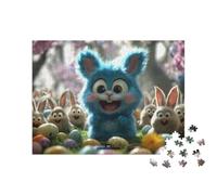 puzzleYOU : Puzzle de 500 pièces « LITTLEMONSTERTIME: The Great Egg Discovery »