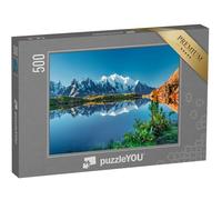 puzzleYOU : Puzzle de 500 pièces « Mont Blanc, site de Chamonix »