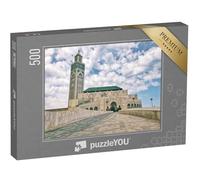 puzzleYOU : Puzzle de 500 pièces « Mosquée de Hasan II à Casablanca, Maroc »