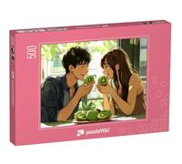 puzzleYOU : Puzzle de 500 pièces « Nous Deux Contre Le Reste »