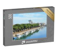 puzzleYOU : Puzzle de 500 pièces « Palavas Les flots, Une Station balnéaire au sud de Montpellier »