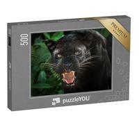 puzzleYOU : Puzzle de 500 pièces « Panthère Noire »