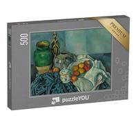 puzzleYOU : Puzzle de 500 pièces « Paul Cézanne - Nature Morte aux Pommes »