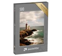 puzzleYOU : Puzzle de 500 pièces « Phare de la Pointe du Petit Minou, Bretagne, France »