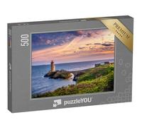 puzzleYOU : Puzzle de 500 pièces « Phare du Petit Minou à Plouzane, Bretagne, France »