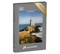 puzzleYOU : Puzzle de 500 pièces « Phare Le Petit Minou près de la Ville de Brest, Bretagne, France »