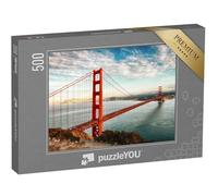 puzzleYOU : Puzzle de 500 pièces « Pont du Golden Gate, San Francisco, États-Unis »