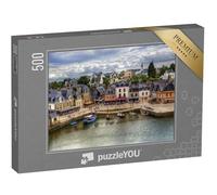 puzzleYOU : Puzzle de 500 pièces « Port de Saint-Goustan, Auray, Bretagne »