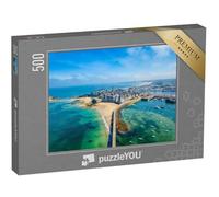 puzzleYOU : Puzzle de 500 pièces « Saint Malo : Ville des Corsaires, Bretagne, France »