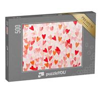 puzzleYOU : Puzzle de 500 pièces « Salutations pour la Saint-Valentin »
