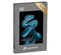 puzzleYOU : Puzzle de 500 pièces « Serpent vipérin venimeux »