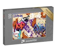 puzzleYOU : Puzzle de 500 pièces « Street Art Art Graffiti »