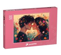 puzzleYOU : Puzzle de 500 pièces « Tu me rends Complet »