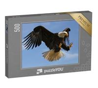 puzzleYOU : Puzzle de 500 pièces « Un Aigle Qui Vole »