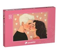 puzzleYOU : Puzzle de 500 pièces « Un Miracle de la Saint-Valentin »
