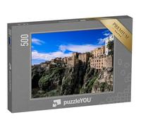 puzzleYOU : Puzzle de 500 pièces « Ville et forteresse Naturelle : Constantine, Algérie »