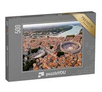 puzzleYOU : Puzzle de 500 pièces « Vue de la Ville d'Arles, sud de la France »