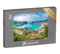 puzzleYOU : Puzzle de 500 pièces « Vue panoramique de Porte de Soller, Palma Mallorca, Espagne »