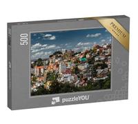 puzzleYOU : Puzzle de 500 pièces « Vue sur Antananarivo, Capitale de Madagascar »