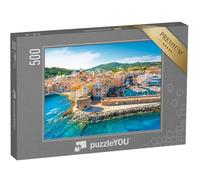 puzzleYOU : Puzzle de 500 pièces « Vue sur la Ville de Saint-Tropez, Provence, Côte d'Azur »