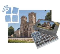 puzzleYOU : Smart Sorted® | Puzzle Photo 1000 pièces « Abbaye aux Dames à Caen en Normandie en France »