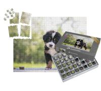 puzzleYOU : Smart Sorted® | Puzzle Photo 1000 pièces « Adorable Bouvier Bernois Chiot »