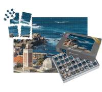 puzzleYOU : Smart Sorted® | Puzzle Photo 1000 pièces « Alger, Capitale de l'Algérie sur la côte méditerranéenne »