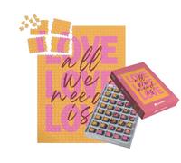 puzzleYOU : Smart Sorted® | Puzzle Photo 1000 pièces « All we Need is Love »
