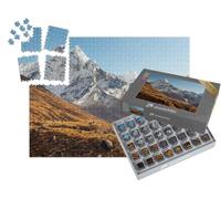 puzzleYOU : Smart Sorted® | Puzzle Photo 1000 pièces « AMA Dablam, région de l'Everest, Himalaya, Népal »