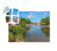 puzzleYOU : Smart Sorted® | Puzzle Photo 1000 pièces « Amiens est Une Ville du Nord de la France, dans Le département de la Somme et la région Picardie. »