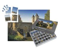 puzzleYOU : Smart Sorted® | Puzzle Photo 1000 pièces « Ancienne Porte des Allemands à Metz, Moselle, Lorraine, France, Europe »